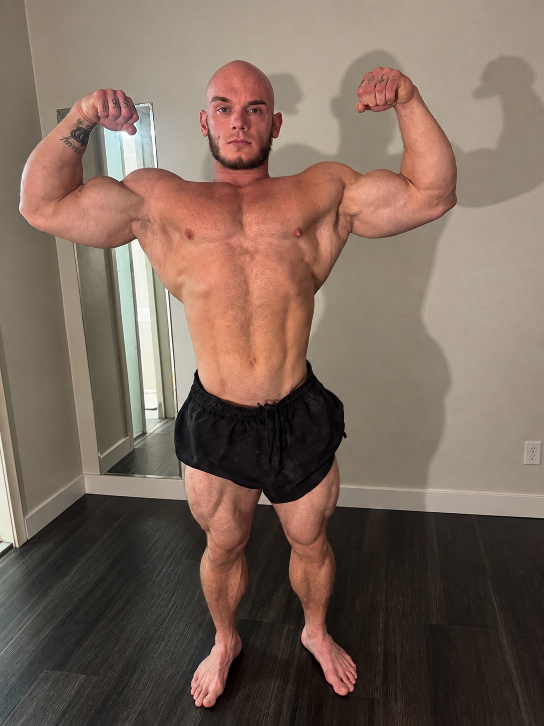 Front double biceps