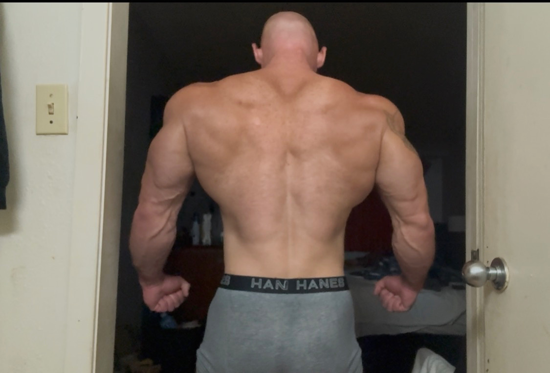 Back pose