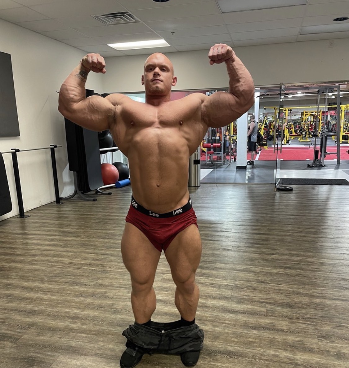 Front pose